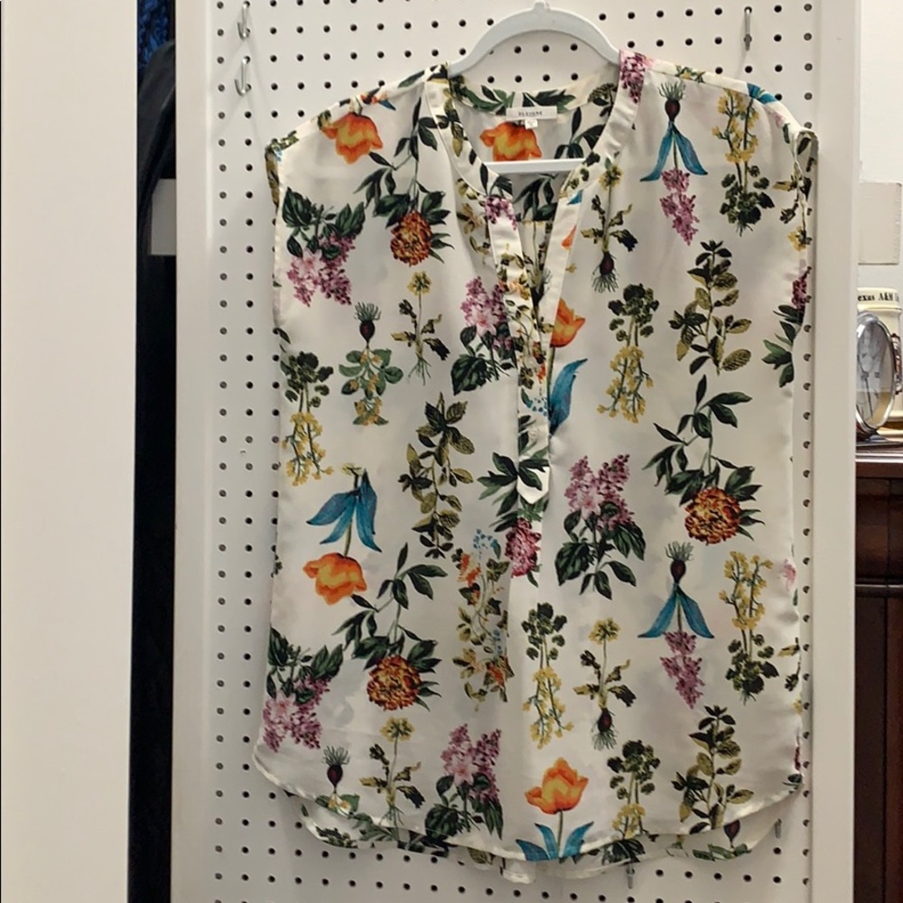 Flowy Floral Blouse